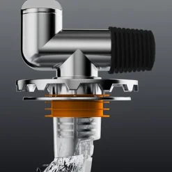 unbranded Tvättmaskiner-Speciell golvavloppskontakt Deodorant Uppnå jämn och effektiv dränering