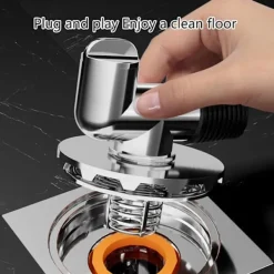 unbranded Tvättmaskiner-Speciell golvavloppskontakt Deodorant Uppnå jämn och effektiv dränering