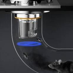 unbranded Tvättmaskiner-Speciell golvavloppskontakt Deodorant Uppnå jämn och effektiv dränering