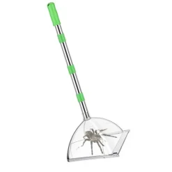 unbranded Skadedjur & Insekter-Spindelfälla Justerbart Långt Handtag För Säker Frigöring För Hemcamping