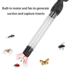 Skadedjur & Insekter-Spindelfångare Dammsugare Handhållen Insektsfångare Dammsugare