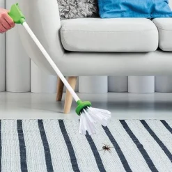 Skadedjur & Insekter-Spindelfångare, Extra lång insektsfångare med handtag för säker och human borttagning av spindlar och insekter