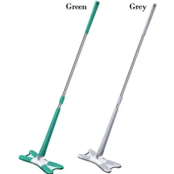 Städmoppar-Spinnmopp Tvätta Flat Mopp GRÖN