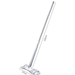 Städmoppar-Spinnmopp Tvätta Flat Mopp GRÖN