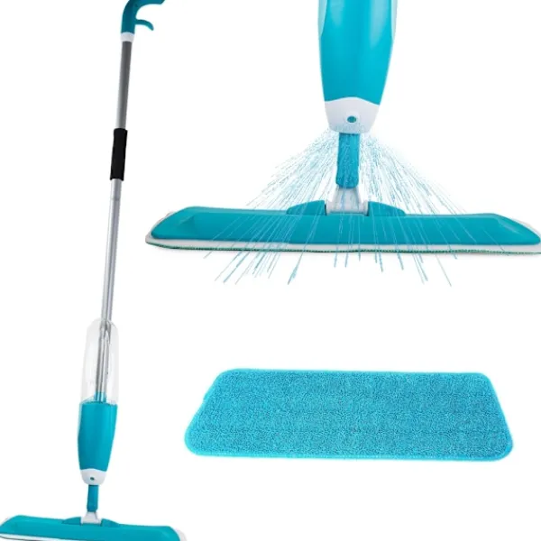 Städmoppar-Spraymopp - Städmopp med sprayfunktion