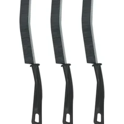 Fönsterrengöring-Springrengöringsborste 3 st, rengöringsverktyg för smala hörn i hemmet, köket, badrummet och fönsterspår