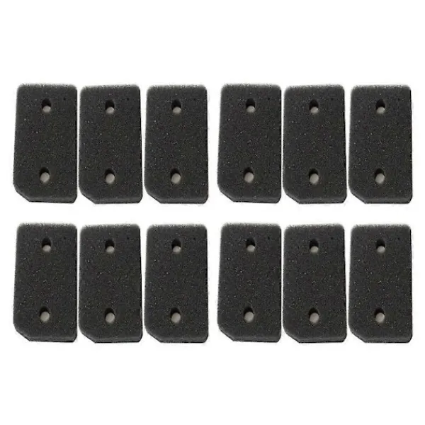 Torktumlare-12st 9164761 - Skumfilter för torktumlare för Tmb540wp Tks850wp Tkg840wp Tks650wp Tkb150wp Tkg450wp