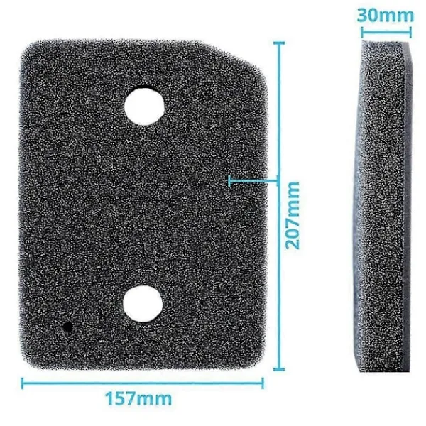 Torktumlare-12st 9164761 - Skumfilter för torktumlare för Tmb540wp Tks850wp Tkg840wp Tks650wp Tkb150wp Tkg450wp