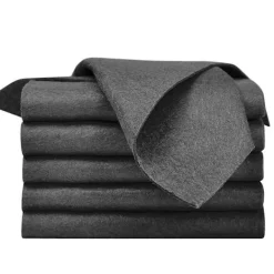 Svampar & Dukar-10ST Absorberande rengöringsduk Kökshandduk Återanvändbar 30x30cm