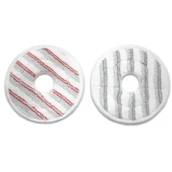 ATELA Städmoppar-2st anpassning Vileda microlida mopp ersättningsduk mikrofiber roterande stick typ mopphuvud tillbehör