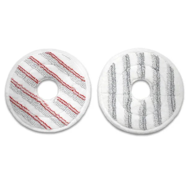 ATELA Städmoppar-2st anpassning Vileda microlida mopp ersättningsduk mikrofiber roterande stick typ mopphuvud tillbehör