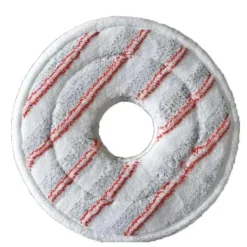 ATELA Städmoppar-2st anpassning Vileda microlida mopp ersättningsduk mikrofiber roterande stick typ mopphuvud tillbehör