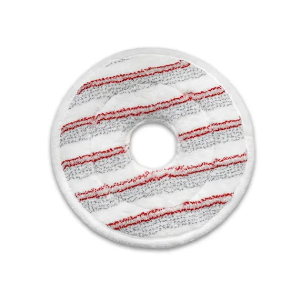 ATELA Städmoppar-2st anpassning Vileda microlida mopp ersättningsduk mikrofiber roterande stick typ mopphuvud tillbehör