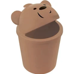 B2X Soptunnor-Söt björnsoptunna med avtagbart lock för barnrummet