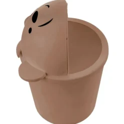 B2X Soptunnor-Söt björnsoptunna med avtagbart lock för barnrummet