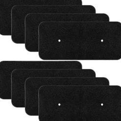 Torktumlare-St Filter, Filtersvamp 275 x 125 x10 mm, Torktumlarsvampfilter för Candy Torktumlare, 40006731, Filtertillbehör för Värmepumpstorktumlare