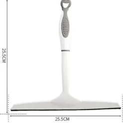 Fönsterrengöring-st Fönsterskrapa Silikon Duschskrapa Långt Handtag