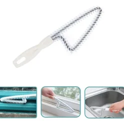 Fönsterrengöring-St Fönsterspår Rengöringsborste, Persiennrengöringsborstar, Rengöringsverktyg för Kök och Badrum