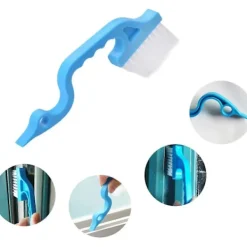 Fönsterrengöring-St Fönsterspår Rengöringsborste, Persiennrengöringsborstar, Rengöringsverktyg för Kök och Badrum