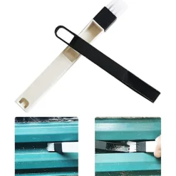 Fönsterrengöring-St Fönsterspår Rengöringsborste, Persiennrengöringsborstar, Rengöringsverktyg för Kök och Badrum
