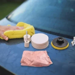 Fönsterrengöring-8st 120g Ceriumoxid Glaspoleringskit För Djup Repborttagning För Vindruta Fönster Glas Cl