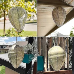 Skadedjur & Insekter-4st getingbo lockbete Hängande falska fälla för hem och trädgård utomhus-yyc