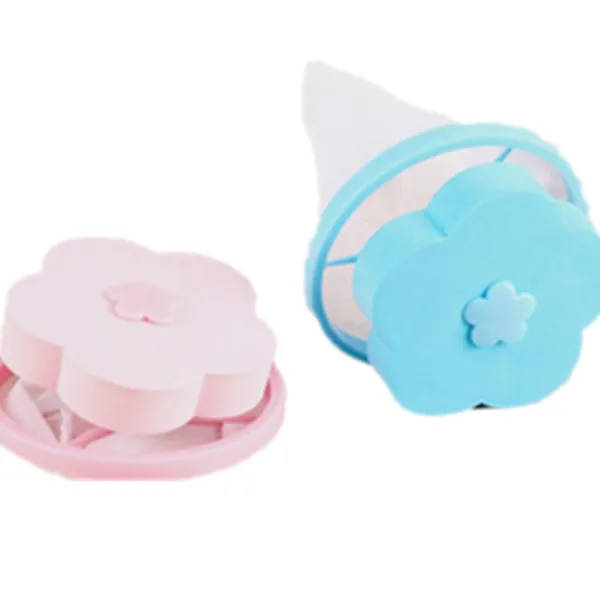 J-star Tvättillbehör-2st Hushållshem Flytande Päls Päls Ludd Hårfångare Tvättmedel Hårfångare