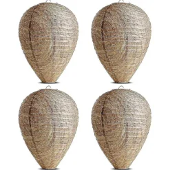 Unbranded Skadedjur & Insekter-4st insektsmedel för falsk getingbo lockbete