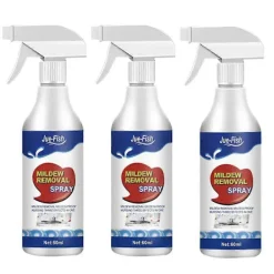 Rengöringsmedel-1-3st Jue-Fish Mögelspray 60ml Mögelrengöringsspray Ta Bort Mögel 3st 3pcs