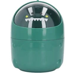 Soptunnor-Söt liten dinosaurieformad mini-soptunna för skrivbordet