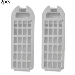 LEIGELE Tvättmaskiner-2st Luddfilter För HAIER 8/10KG TVÄTTMASKIN LUDDFILTER HWT10MW1 HWT10MW2 0554 Tvättmaskin Ersättningsfilter (LGL)