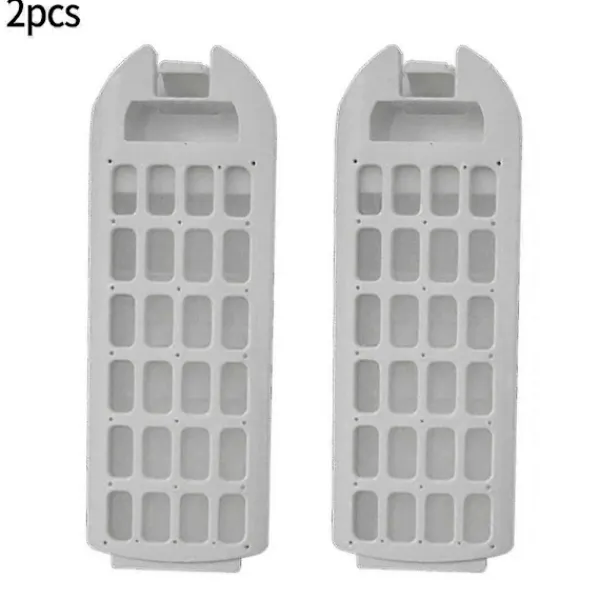 LEIGELE Tvättmaskiner-2st Luddfilter För HAIER 8/10KG TVÄTTMASKIN LUDDFILTER HWT10MW1 HWT10MW2 0554 Tvättmaskin Ersättningsfilter (LGL)