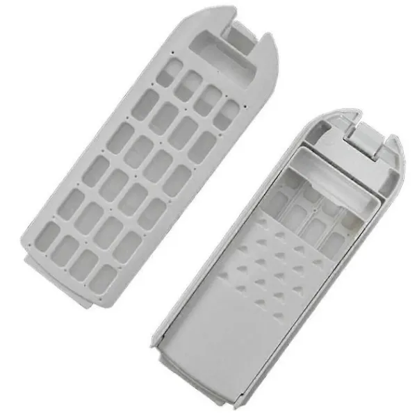 LEIGELE Tvättmaskiner-2st Luddfilter För HAIER 8/10KG TVÄTTMASKIN LUDDFILTER HWT10MW1 HWT10MW2 0554 Tvättmaskin Ersättningsfilter (LGL)
