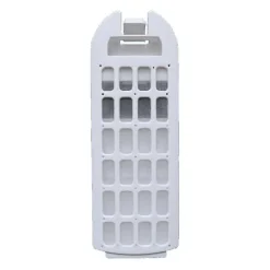 LEIGELE Tvättmaskiner-2st Luddfilter För HAIER 8/10KG TVÄTTMASKIN LUDDFILTER HWT10MW1 HWT10MW2 0554 Tvättmaskin Ersättningsfilter (LGL)