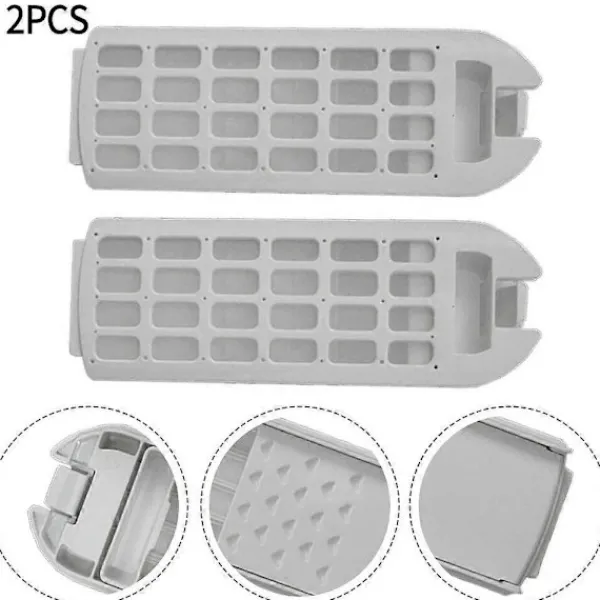 LEIGELE Tvättmaskiner-2st Luddfilter För HAIER 8/10KG TVÄTTMASKIN LUDDFILTER HWT10MW1 HWT10MW2 0554 Tvättmaskin Ersättningsfilter (LGL)
