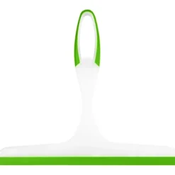 Fönsterrengöring-St Plast Duschspegel Fönsterskrapa, Silikonskrapa, Duschskrapa, Badrums- och Duschskrapa Duschskrapa för Spegel, Badrum, Vind