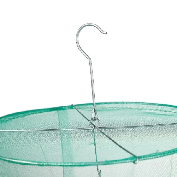 Skadedjur & Insekter-6st/ set Bärbar Ranch Återanvändbar Flugfälla med Betesbricka Hängande Pe