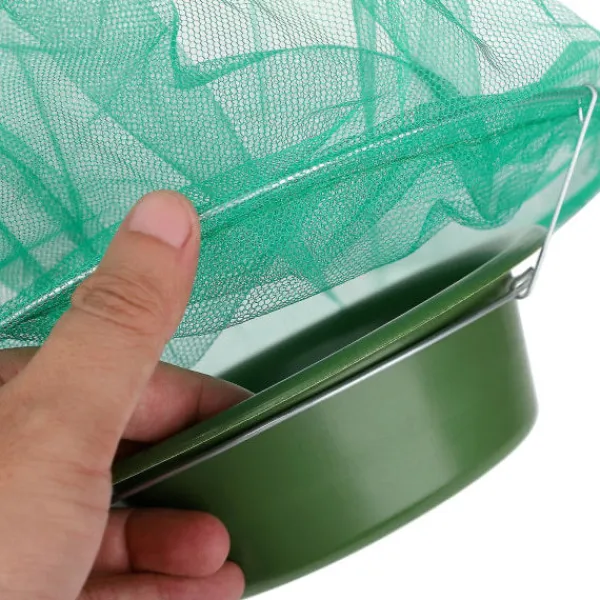 Skadedjur & Insekter-6st/ set Bärbar Ranch Återanvändbar Flugfälla med Betesbricka Hängande Pe