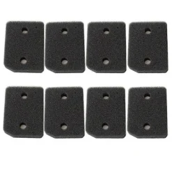 Torktumlare-8st Skumfilter för torktumlare 9164761 Värmepumpstorktumlare, Svampfiltermatta Kondensortorktumlare L