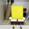Svampar & Dukar-Söt tecknad svamphållare med svamp, kökssvamphållare för Spongebob, kökssvampar