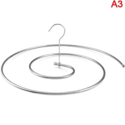 BLE Tvättillbehör-1st torkställ Creative Spiral tyghängare Hem Lakan Round