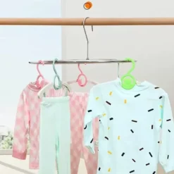 BLE Tvättillbehör-1st torkställ Creative Spiral tyghängare Hem Lakan Round