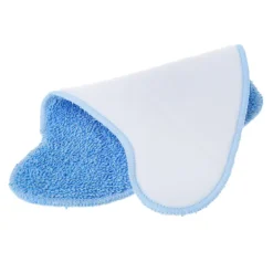 unbranded Städmoppar-2st Tvättbar moppdyna Rengöringsduk Ersättning för Vax ångrengöringsmoppar