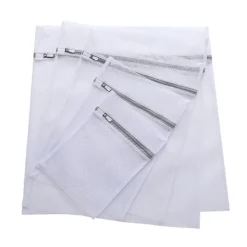 Otego Tvättillbehör-5st Tvättpåsar i Två Storlekar - Organisera och Skydda