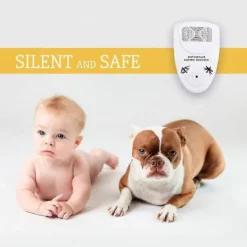 DAO Skadedjur & Insekter-2st Ultraljud Skadedjursbekämpare - Bli av med skadedjur på 72 timmar [DB]