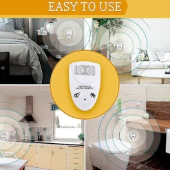 DAO Skadedjur & Insekter-2st Ultraljud Skadedjursbekämpare - Bli av med skadedjur på 72 timmar [DB]