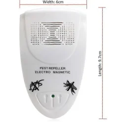 DAO Skadedjur & Insekter-2st Ultraljudsmedel mot fladdermöss, bli av med fladdermöss på 72 timmar [DB]