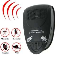 DAO Skadedjur & Insekter-2st Ultraljudsmedel mot fladdermöss, bli av med fladdermöss på 72 timmar [DB]