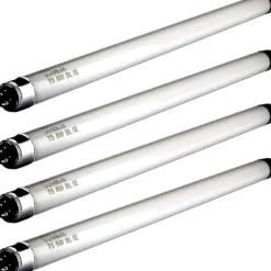 Skadedjur & Insekter-4st 8w flugdödare 12 tum - T5 8 watt Uv-rör för 16w flugdödare/insektszappare