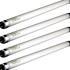 Skadedjur & Insekter-4st 8w flugdödare 12 tum - T5 8 watt Uv-rör för 16w flugdödare/insektszappare